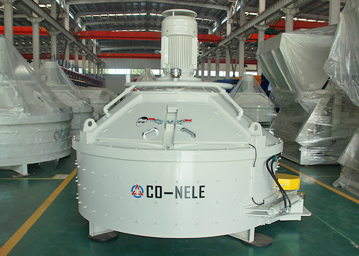 Concrete Planetary Mixer for Brick Making Machine - CONELE